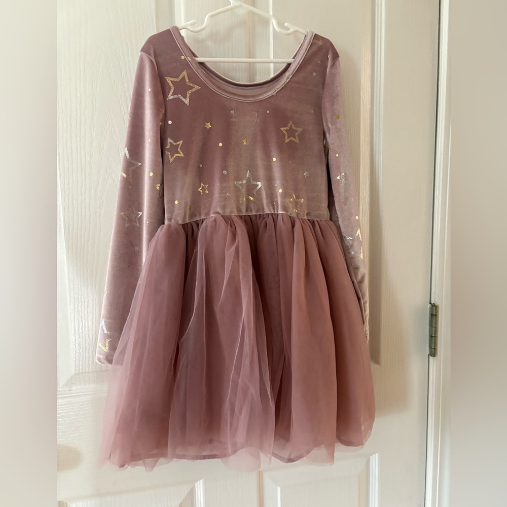 Cat & Jack Mauve Crewneck Top